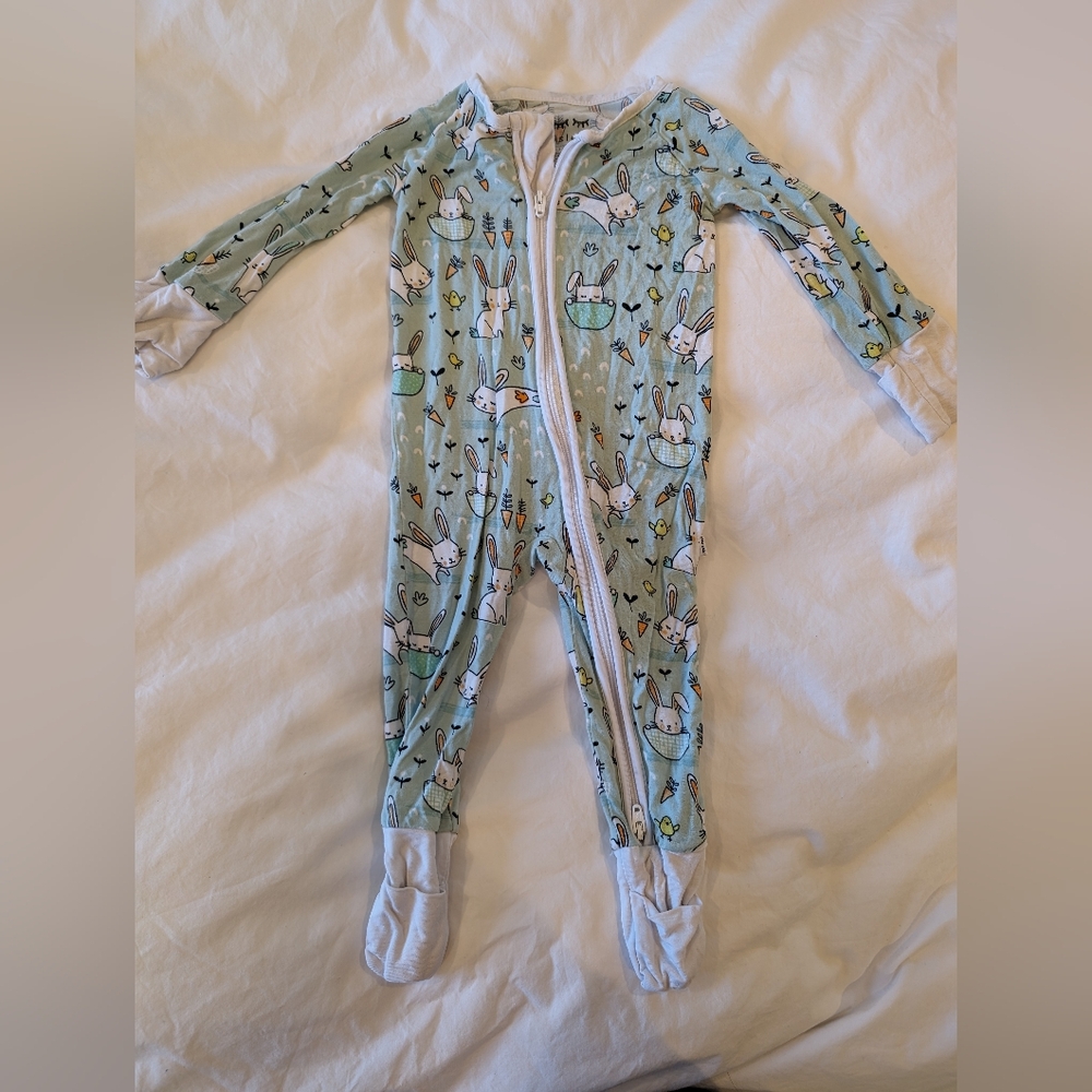 Bamboo PJs 3 months